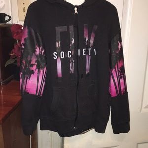 Black society jacket boys